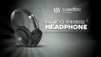 Porodo Soundtec Limited Wireless Headphone - PD-STWLEP018
