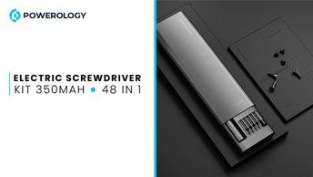 Powerology 48 Bits Electric Screwdriver Kit - P62IN1ESGY