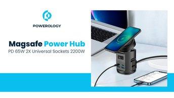 Powerology MagSafe Power Hub - PWCUQC014