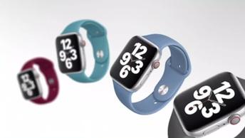 iGuard by Porodo Silicone Watch Band for Apple Watch 44mm / 42mm - Light Dark Blue - PDW44SL020