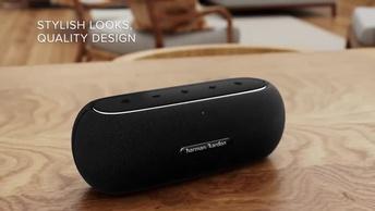 Harman Kardon Luna Portable Wireless Bluetooth Speaker - Grey