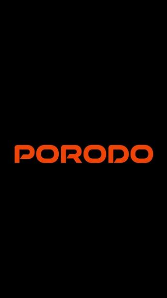 Porodo Lifestyle Nut Milk Maker with Advanced Thermal Jar, 1L Capacity, Multi-Angle Blades, 200W Blending Power, Dual-Mode Blending, Boiling Capability - Black