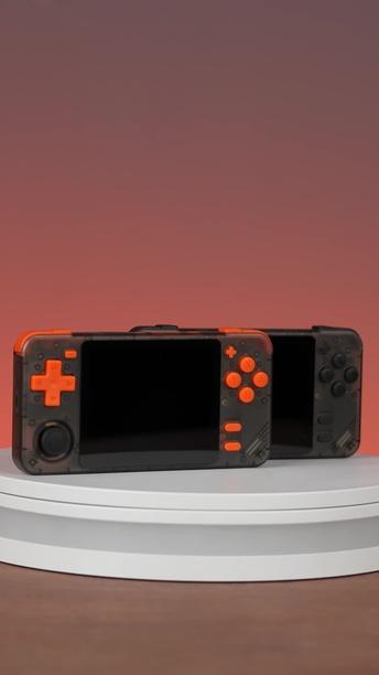 Porodo PDX640 Retro Arcade Game Console with 19 Emulators & 5000+ Built-in Games, 3.5" Screen Size, 60Hz Refresh Rate, Up to 8 Hours Playtime, Immersive Sound Play, Ergonomic Design, 2800mAh Battery Capacity