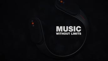 Porodo Soundtec Neck Audio Wireless Speaker with Detachable Design, Up to 9 Hours Play Time, 1.5 Hours Recharge Time, 31mm Driver Size, Hands-Free Calls, Lightweight & Portable - Black