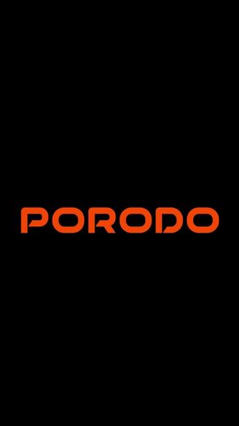 Porodo Lifestyle Precision Handheld Massager with 4 Interchangeable Heads, Up to 120 Minutes Working Time, 2 Hours Charging Time, Type-C Charging Port, 1500 mAh Battery Capacity, 15 W Rated Power, 6 Intensity Levels - White