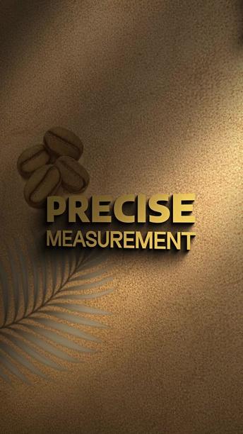 LePresso Digital Coffee Scale with Timer, Tare Function, Non-slip Platform, Auto Shut-off, Precise Measurement, 800mAh Battery Capacity, 10 Hours Working Time - Black