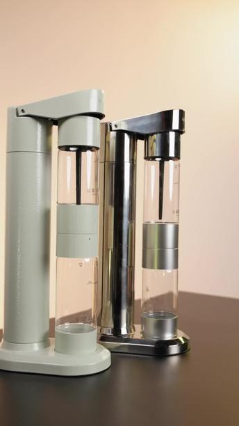 LePresso Sparkling Water Machine with Slow & Fast Releasing System, Dual Bottle Capacity, Durable & Easy-to-Clean, Explosion-Proof Pet BPA Free, Capacity 1000mL