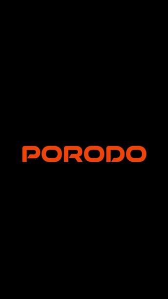 Porodo Lifestyle Nutrimix Dual-Spin Blender with 700mL Jar Capacity, Tritan Jar Material, 304 Stainless Steel Blade Material, 3× 2000mAh Battery Capacity, 3 Hours Charging Time, 30 Seconds Per Cycle Single Working Time, Safety Blade Cover - Black