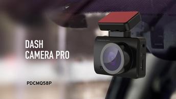 Powerology Dash Camera Pro - Black - PDCMQ58PBK