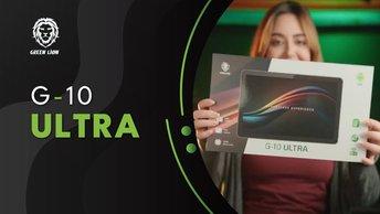 Green Lion G-10 Ultra Tablet 6GB+128GB 10.1" 5000mAh - Gray - GNTABG10UGY
