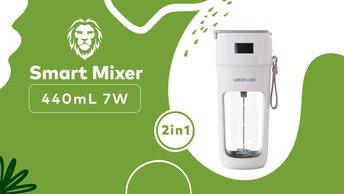 Green Lion 2in1 Smart Mixer 440mL 7W - GN2N1MIX440WH