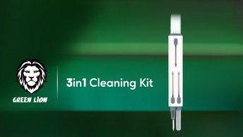 Green Lion 3in1 Cleaning Kit - GN3IN1CLKIT