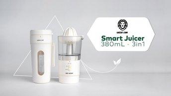 Green Lion 3 in 1 Smart Juicer 380mL