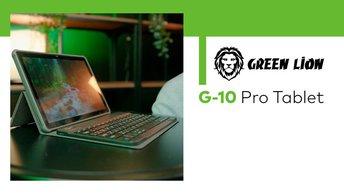 Green Lion G-10 Pro Tablet - GNTABG10PBK
