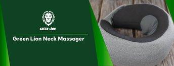 Green Lion Neck Massager - GNNECKMASSRGY