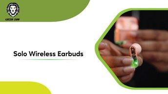 Green Lion Solo Wireless Earbuds - GNSOLOBUDSPK