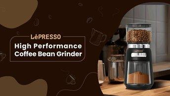 LePresso High Performance Coffee Bean Grinder