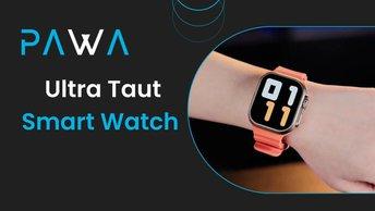 Pawa Ultra Taut Smart Watch - PW-UL49-ORBK