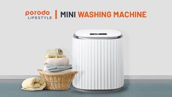 Porodo LifeStyle Mini Washing Machine - PD-MWSHM-WH