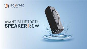 Porodo Soundtec Avant Bluetooth Speaker 30W - PD-AVANT-BK