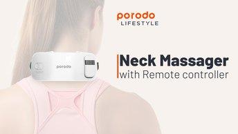 Porordo Lifestyle Neck Massager with Remote controller - PD-LSNMR-WH
