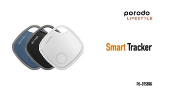 Porodo Lifestyle Bluetooth Smart Tracker - Blue - PD-BTSTRK-BU