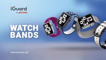 Porodo Nylon Watch Band For Apple Watch 44mm/42