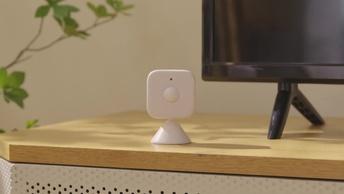 SwitchBot W1101500 Motion Human sensor, light sensor, 30Ft, on/off