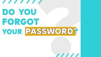 What to do If you forget the password for Runbazaar account