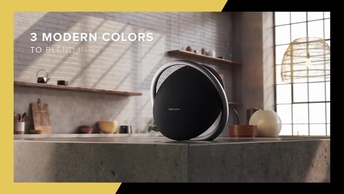 Harman Kardon Portable Bluetooth Speaker Onyx Studio 8 in UAE | Built-in Dual Microphone - Blue | (ONYXSTUDIO8-BL)