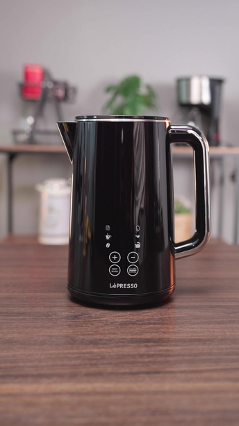 LePresso 2200W 1.7L Smart Electric Kettle App & Touch Control - Black