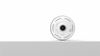 Wireless Security Camera with Wi-Fi, 80,11n, 80,11g, 80,11b (PFIPCWH)