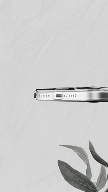 Buy Levelo Morphix MagSafe Grip Case For iPhone 16 Pro Max in UAE | Kickstand- Gray | (LVLMMGC16PMGY)