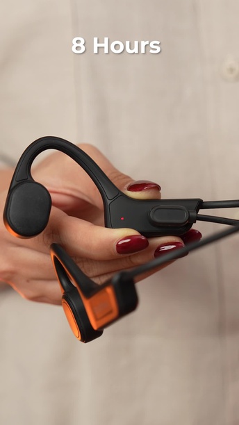 اشتري سماعات الرأس Porodo Soundtec Bone Conduction للسباحة IPX8 في الإمارات العربية المتحدة | الوزن 38 جرامًا - أسود | (PD-STWLEP031-BK)