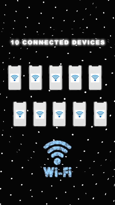 Porodo 4G Wireless Pocket Router with Secure Encryption