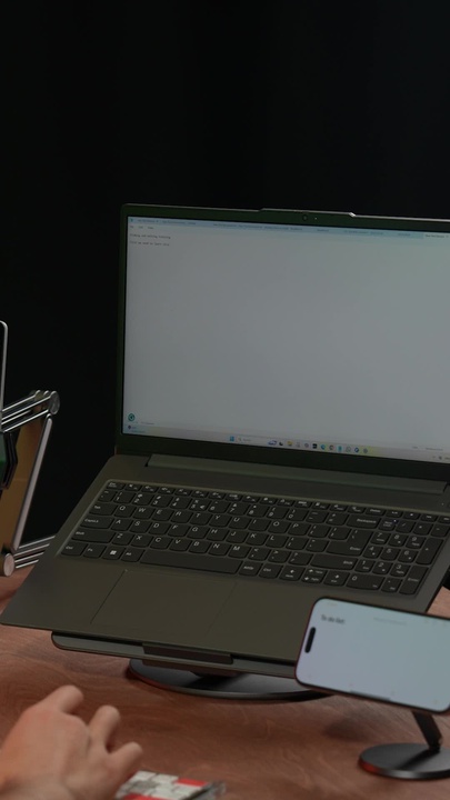 Porodo Crystal Shell Wireless Keyboard