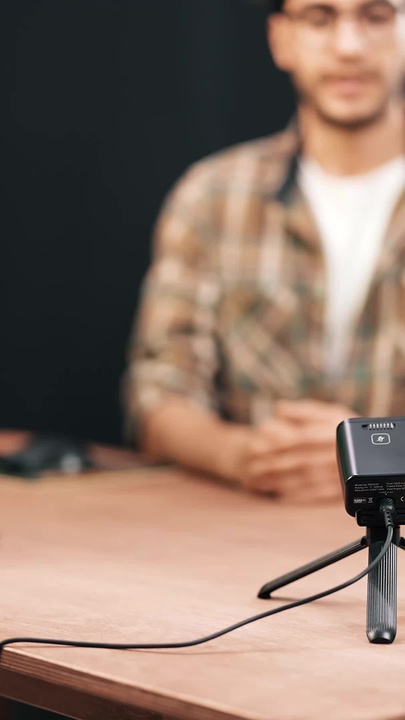 Porodo Gaming Auto Focus Webcam with Tripod