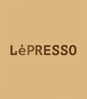 LePresso Coffee Machine 20 Bar Powerful Pressure Pump with Capsule Filter and Funnel - Black