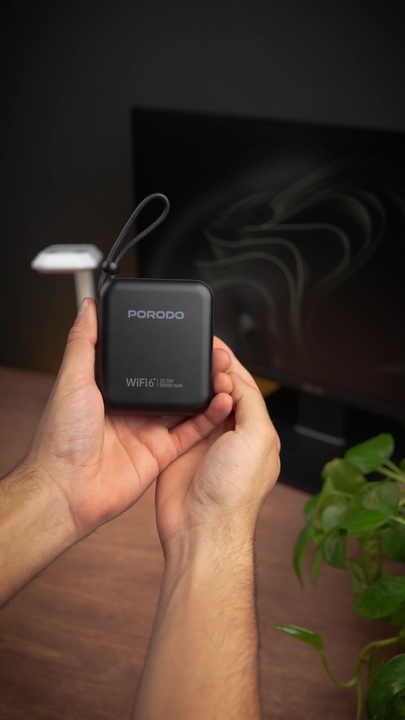 Porodo Portable 4G LTE WiFi Router