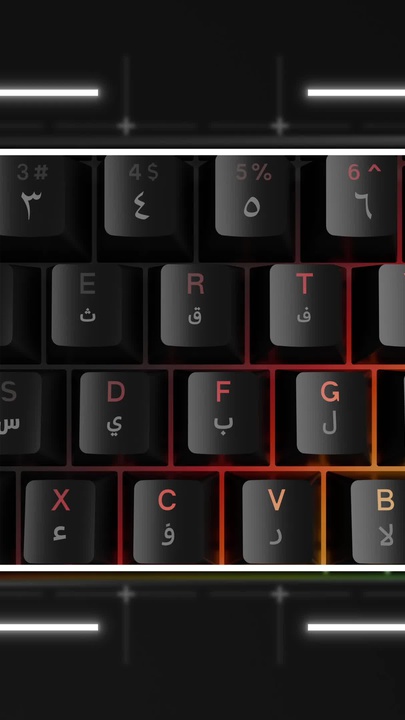 Porodo 84 Keys Mechanical Gaming Keyboard
