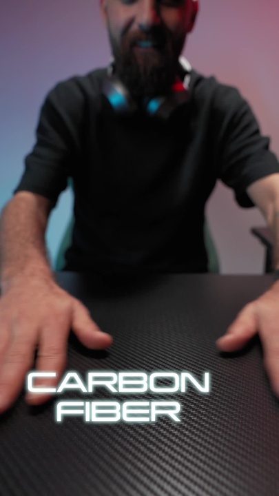 Green Lion RGB Gaming Desk