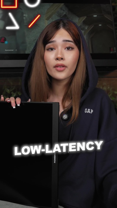 Powerology Ultra-Slim Portable Monitor