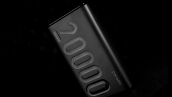 Buy Porodo PD Power Bank 20000mAh 20W in UAE |- Black|  (PD-2093-BK)