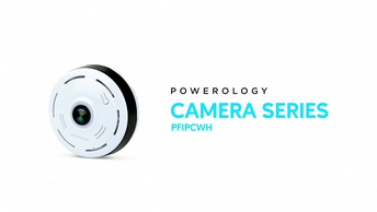 Wi-Fi Panoramic Camera Powerology Wi-Fi Panoramic Camera - White