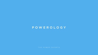 شاحن Powerology 63W فائق السرعة GaN 45W PD وUSB-A شحن سريع 18W QC3.0 - أسود