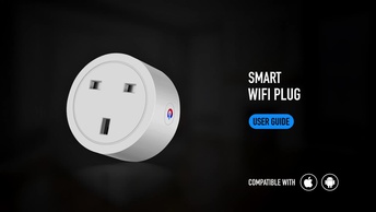 Porodo Lifestyle Dual USB-Port Smart Wifi Plug - UK 16A (PD-WFPU2-WH)