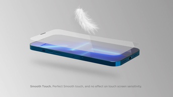 اشتري Liberty Guard Privacy Screen Protector for iPhone 12 Pro/12 في الإمارات العربية المتحدة | غطاء كامل - أسود | (LGMPRVBRE12PRO)