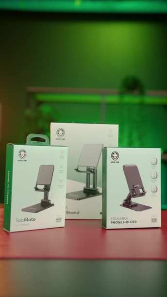 Shop Green Lion Foldable Phone Holder (GNFLDPHLDRBK)