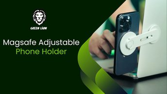 Get the Perfect View with Green Lion MagSafe Adjustable Phone Holder (GNMGADHLLSL)