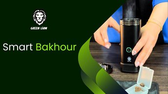 Rechargeable Electric Incense Burner from Green Lion | Grey (GNSBKUR2GY)